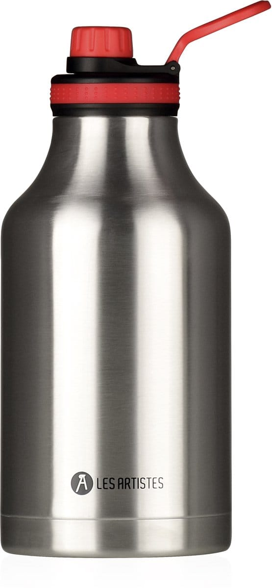 Les Artistes Paris - Drinkfles - Thermosfles 2.0 2000ml - Stainless steel - LP-A2343