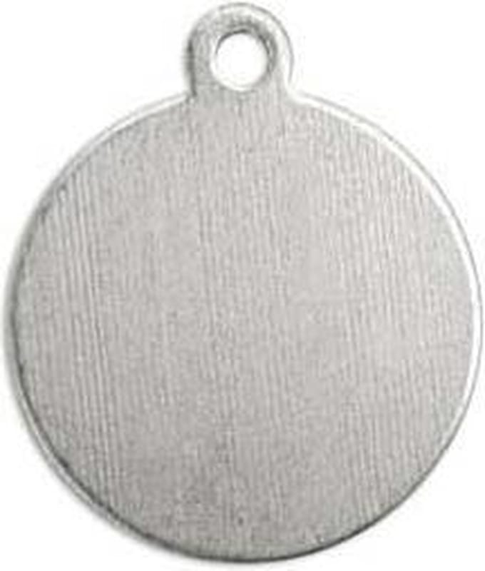 Alpaca Hanger, Cirkel, 14 mm, ImpressArt
