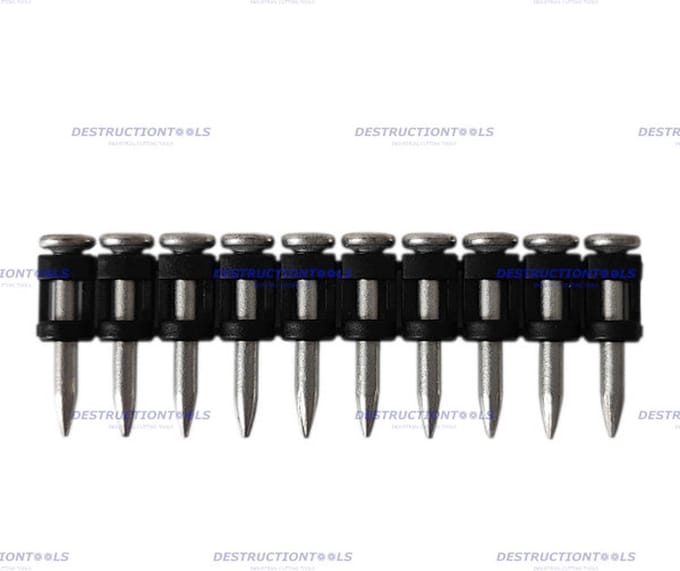 1000x Schietnagels 22mm - voor Spit Pulsa 27, 40, 65, 700 & 800 - C6/22