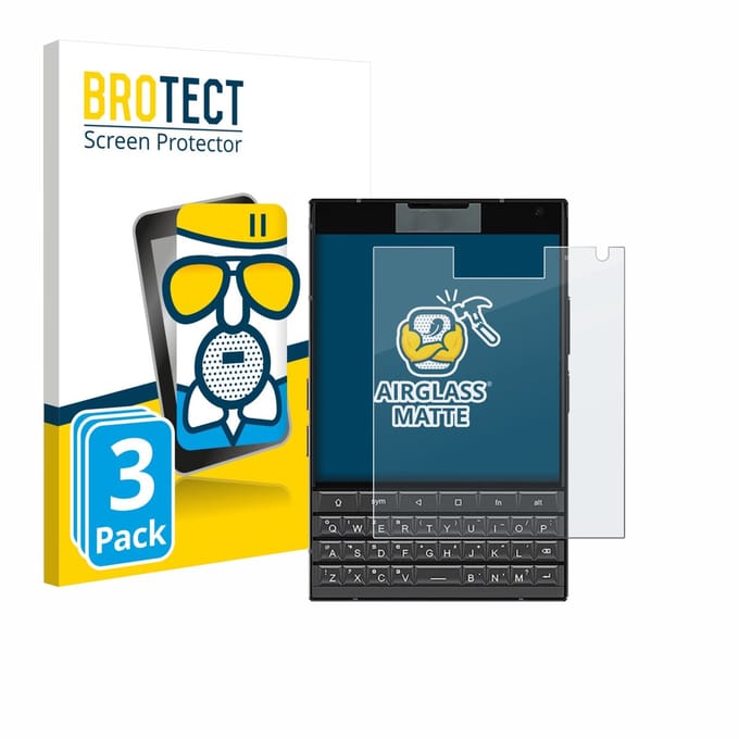 BROTECT - Screenprotector voor Unihertz Titan 2 - Folie Beschermfolie Beschermglas matte 3 Stuks