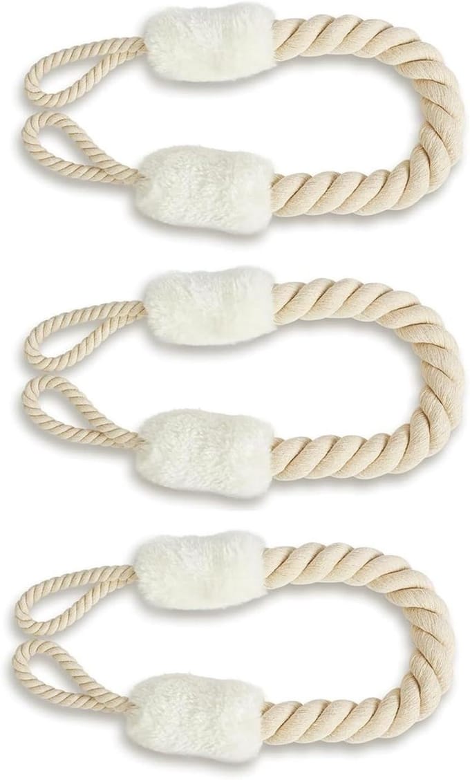 Dailygoods - Deurstopper Touw met Klembescherming voor Veiligheid