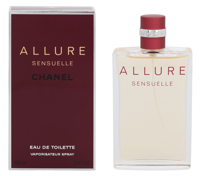 Chanel Eau De Toilette Verstuiver Chanel - Allure Sensuelle Eau De Toilette Verstuiver  - 100 ML