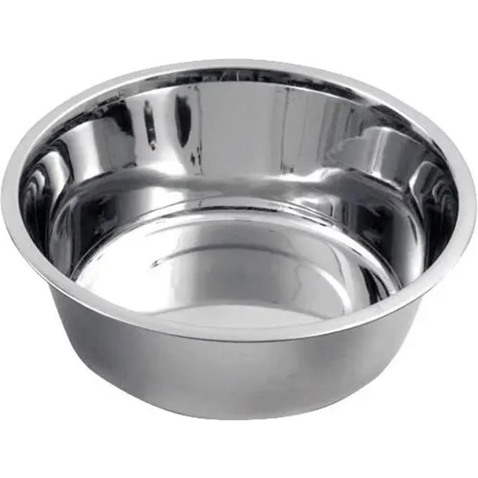 Kerbl - Voederbak RVS 450ml