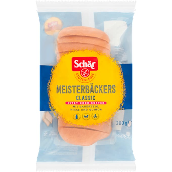 Glutenvrije Meesterbakker classic