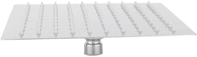 Allecto - Regen Douchekop - Ultrathin Waterfall Design - Vierkant