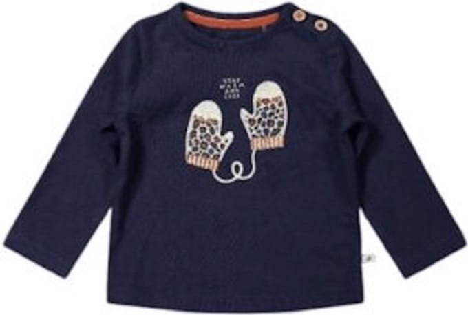 Ducky Beau longsleeve maat 62 navy