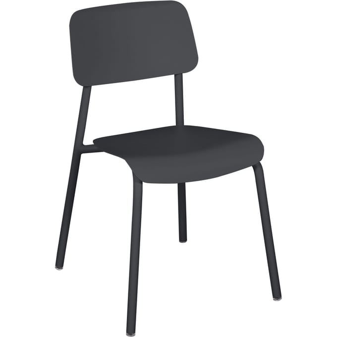 Fermob STUDIE Stoel - 47 antraciet