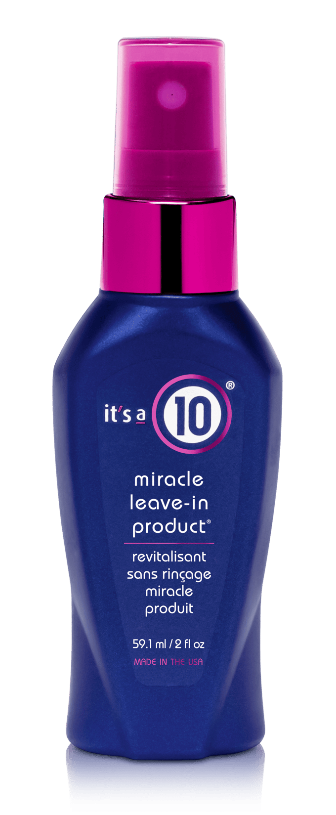 It's a 10 Haircare Miracle Leave-in Product Travel Size 59 ml