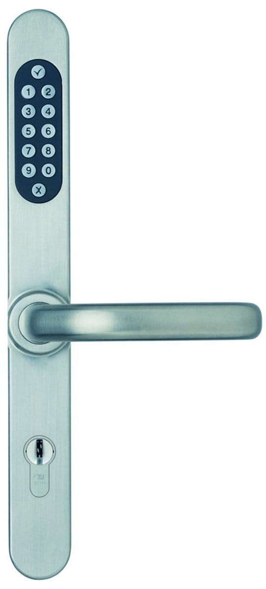 Assa Abloy Anykey beslag codeslot uitvoering B 496B10E72