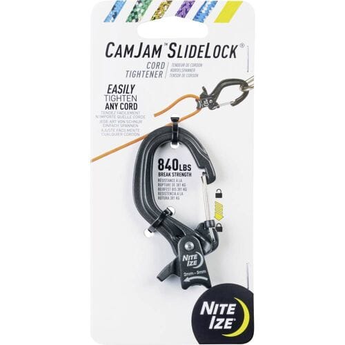 NITE Ize NI-CJSLS-01-R3 Snoerspanner 73 mm x 37 mm x 16 mm 1 stuk(s)