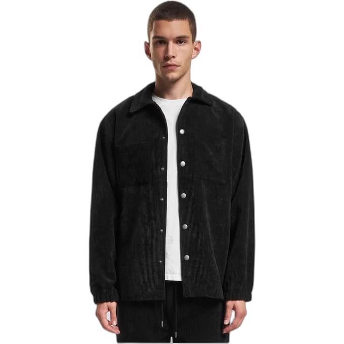 DEF - Cord Shirt - XL - Zwart