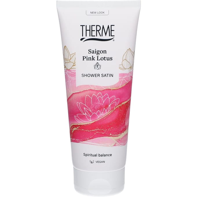 Therme Saigon Pink Lotus Shower Satin 200 Douchegel
