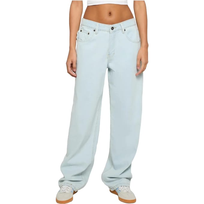 Rocawear - Correy Baggys Broek rechte pijpen - L - Blauw