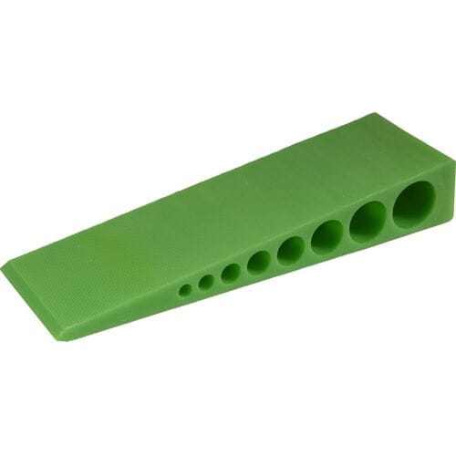 FIS Profi Kunststof stelwig 150 x 45 x 25 groen 10 stuks