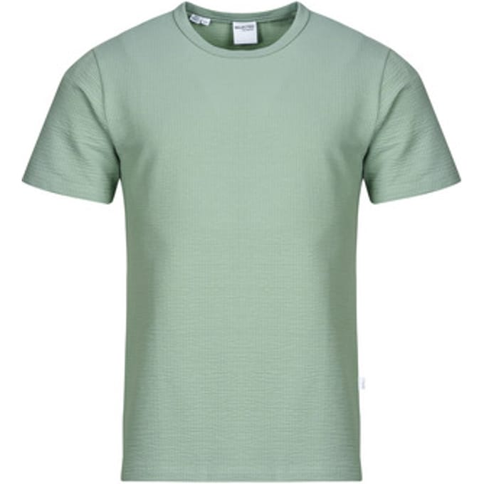 Selected  T-shirt Korte Mouw SLHSANDER SEERSUCKER
