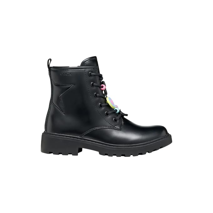 Geox Casey G Laarzen Zwart EU 36 Meisje