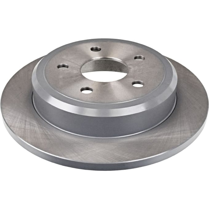Remschijf FEBI BILSTEIN 170074 achter, compleet, 1 stuk