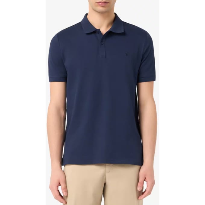 Trussardi slim fit polo-stretch piquet