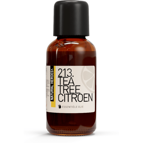 Natural Heroes Tea Tree Citroen Etherische Olie - 30 ml