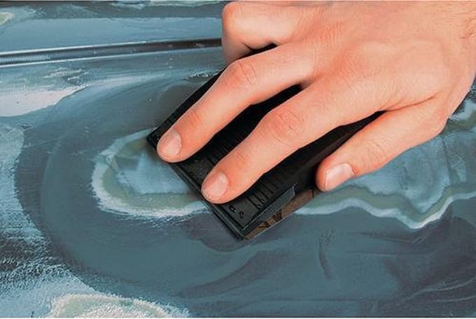 wolfcraft - Vel schuurpapier voor metaal/lak, nat-/droogschuren - 2870000