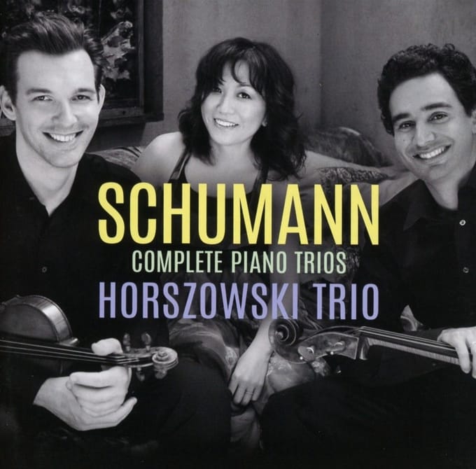 Horszowski Trio - Schumann: Complete Piano Trios (2 CD)