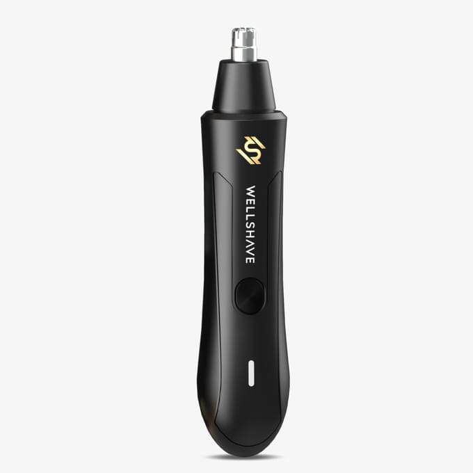 Wellshave Neustrimmer Basic - Wenkbrauw en Oorhaar trimmer - Neustrimmer mannen - Neushaartrimmer