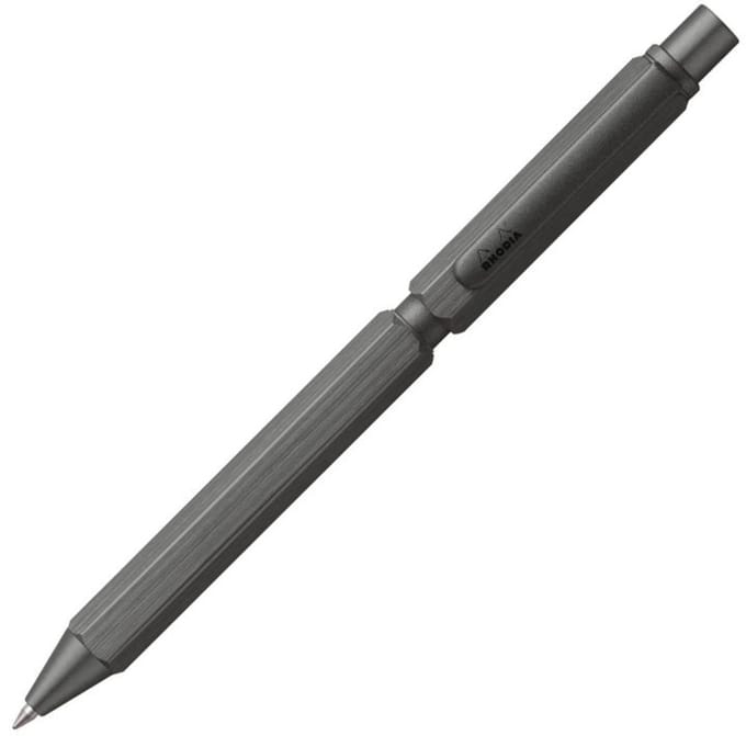 Rhodia scRipt Multipen 3 in 1 - 0.5 mm - Titanium Grijs - Balpen - Vulpotlood
