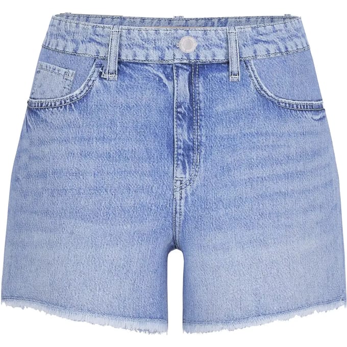 Korte midi damesrok Guess relaxed