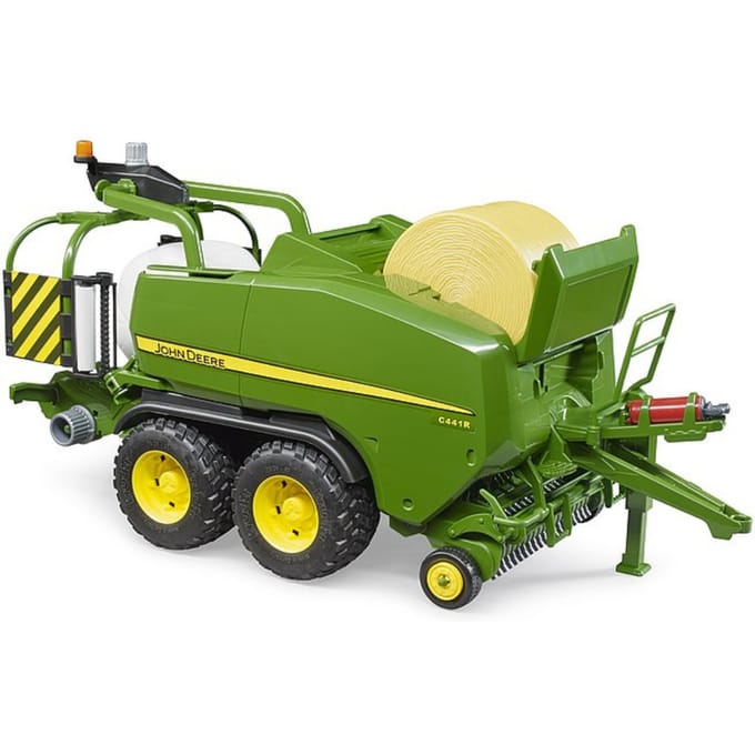 Bruder 02032 John Deere Wikkelmachine C441R Voertuigen Speelgoed voertuigen Diverse speelgoedvoertuigen