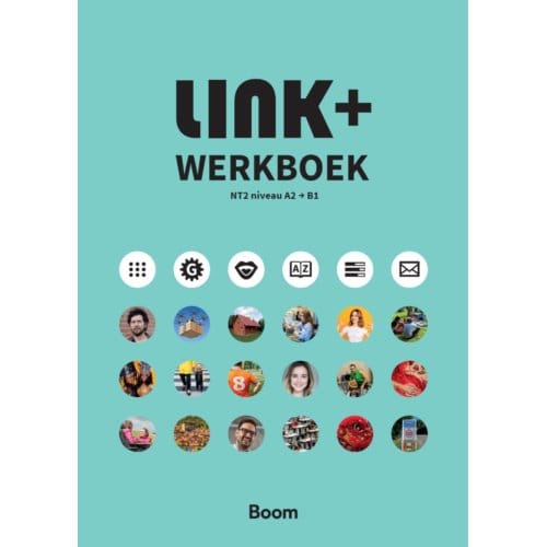 Link+ / Nt2 Niveau A2 - B1 / Werkboek - VU-NT2