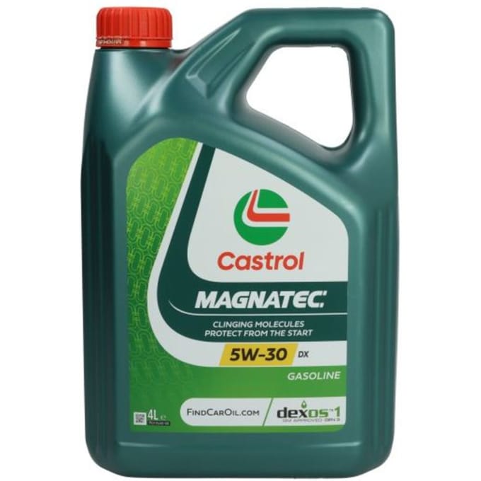 Motorolie CASTROL 15F6E0 Magnatec 5W30 DX 4L