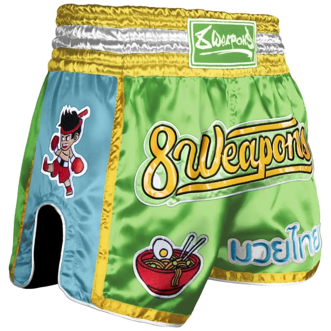 Short voor Muay Thai 8 Weapons Yummy