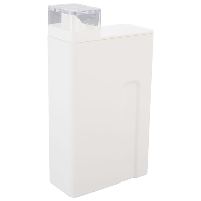 Lege Wasmiddeldoseerflessen Herbruikbare Container voor Aanvullende Verzorgingsmiddelen voor Badkamer white
