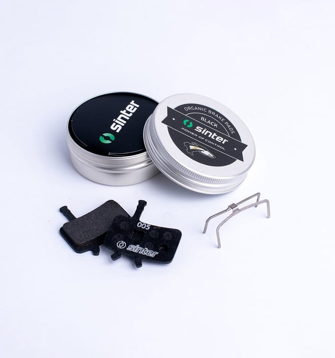 Sinter remblokset S550 Performance zwart