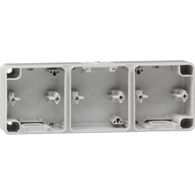 Gira spatwaterdicht Opbouwschakelaars - 006335