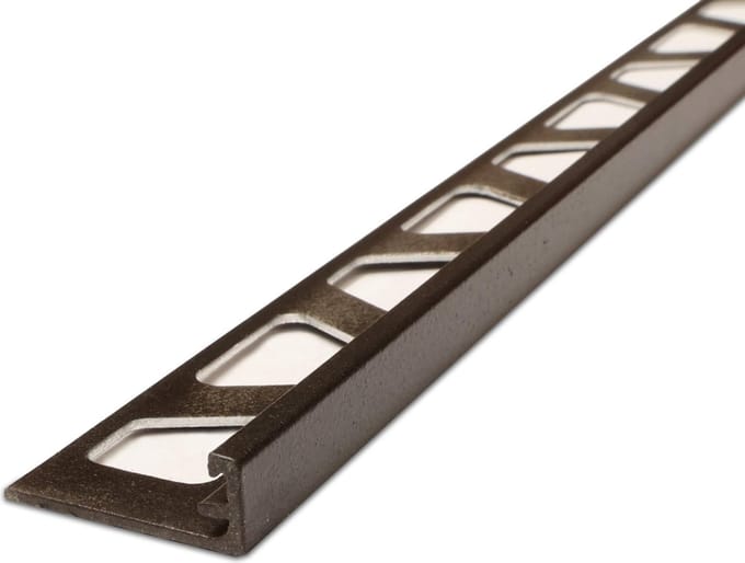 Schlüter tegelprofiel Jolly trendline - Brons - 8 mm x 3000mm