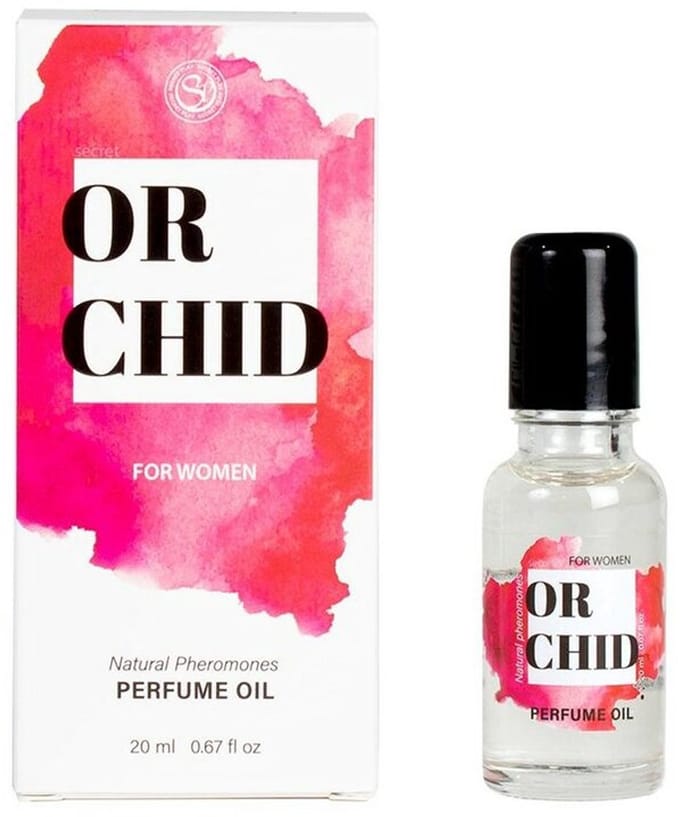 Secretplay - Orchid Perfume In Oil Pheromones Women 20 Ml