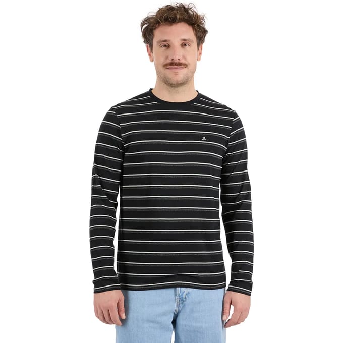 Longsleeve T-shirt Ragwear Adder Stripe Gots
