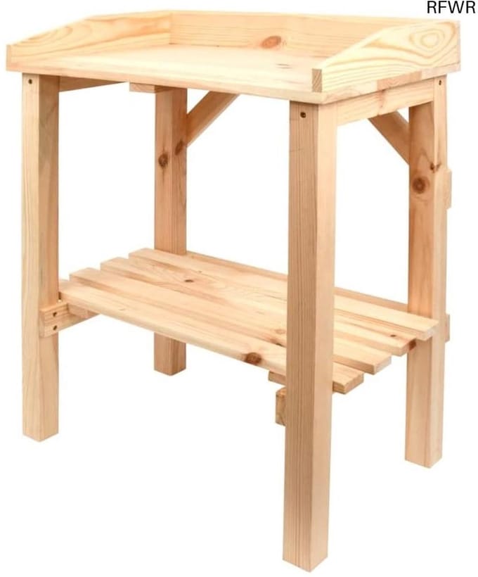RFWR® Kinder oppottafel van hout voor kinderen