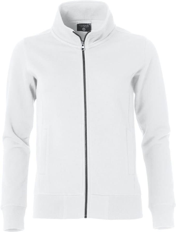Clique Classic Cardigan Women 021049 - Wit - L