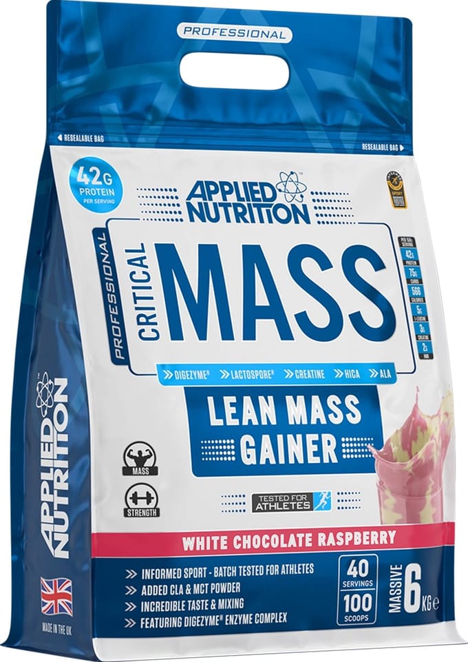 Critical Mass Professional - 6000 g - White Chocolate Raspberry