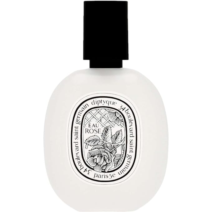 Diptyque Hair Mist Pour Les Cheveux Eau Rose 30ml