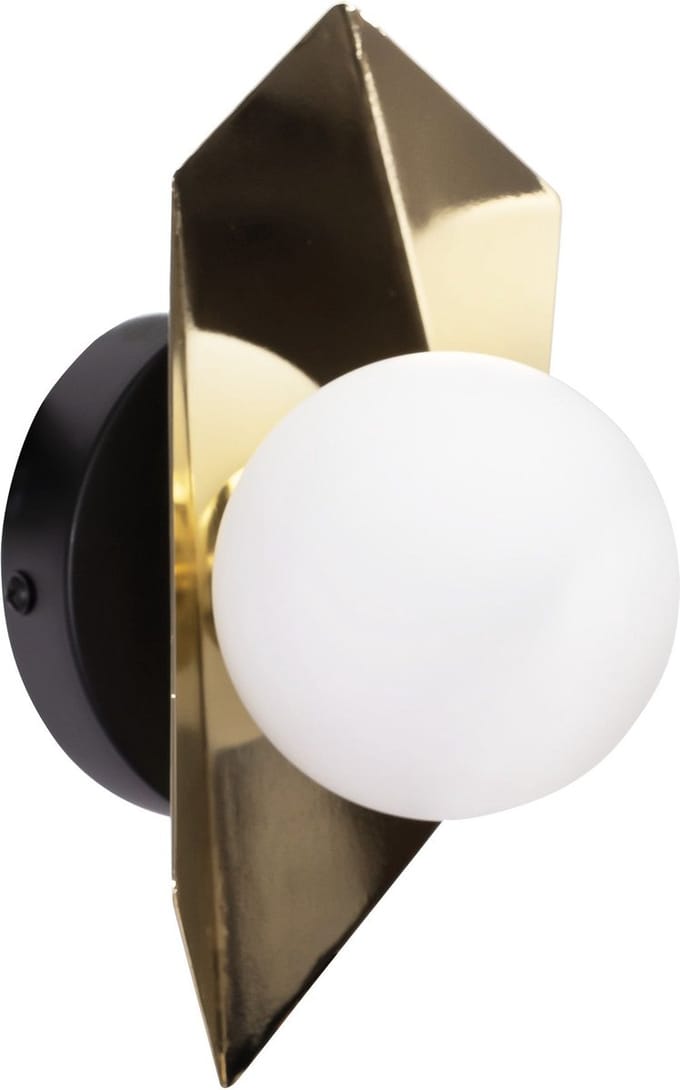 Toolight App1411-W Wandlamp Zwart 11X11X20Cm
