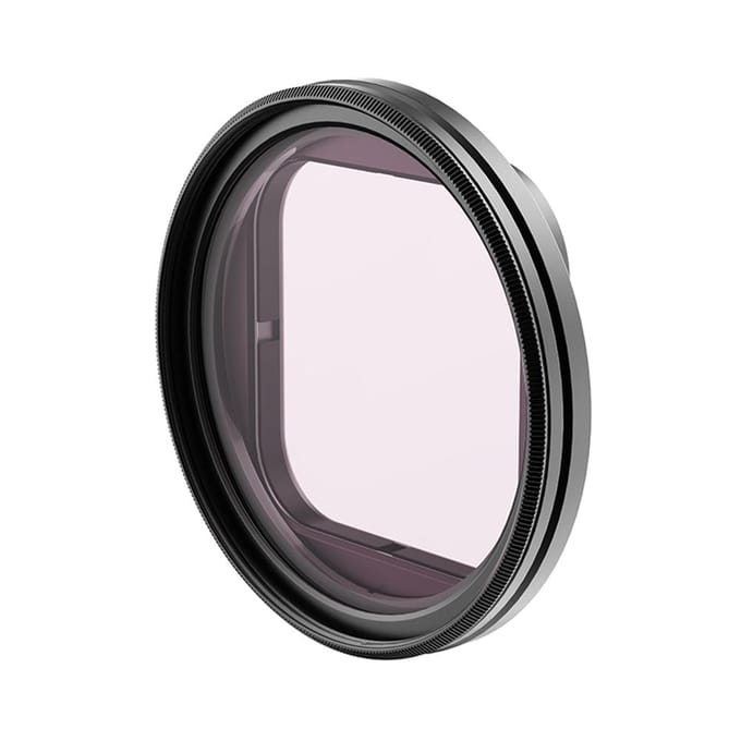 Filterhouder Metalen filterbeugel Beschermend frame Vervanging voor Insta360 Ace/Ace Pro zwart