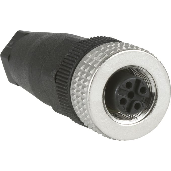 Schneider Electric Ronde (industriële) Connector - XZCC12FDM40B