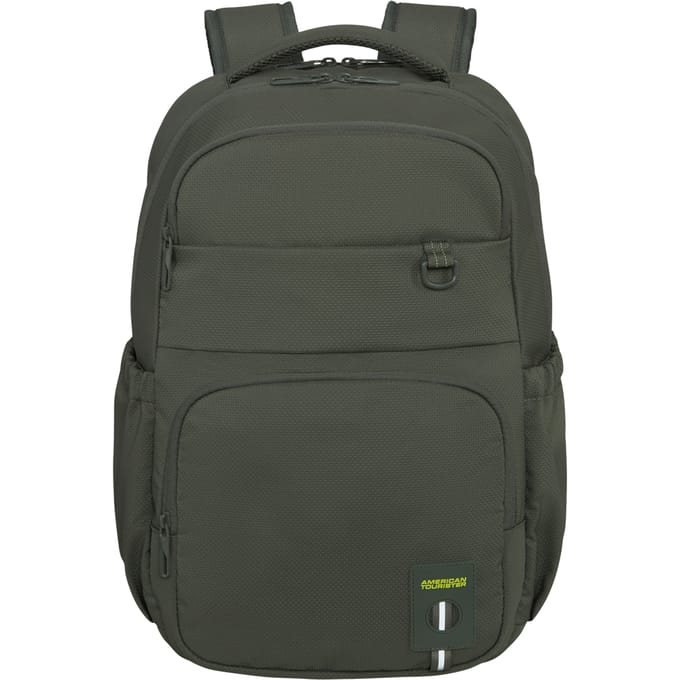 American Tourister Rugzak - Urban Groove - Sportive Backpack 15.6" - 31 x 47 x 24 cm - 28 L - Dark Khaki
