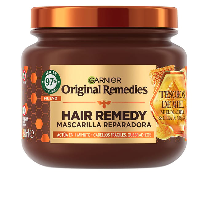 Original Remedies Honing Schat Masker 300 ml
