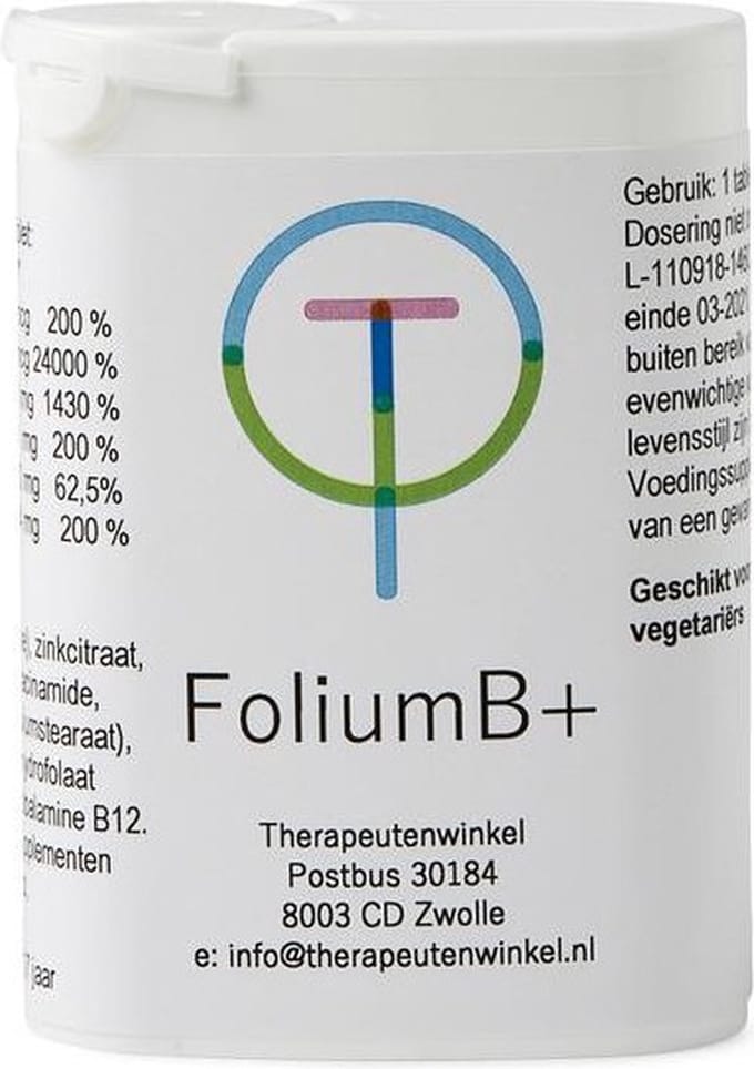 Therapeutenwinkel Folium B+ 70 Tabletten