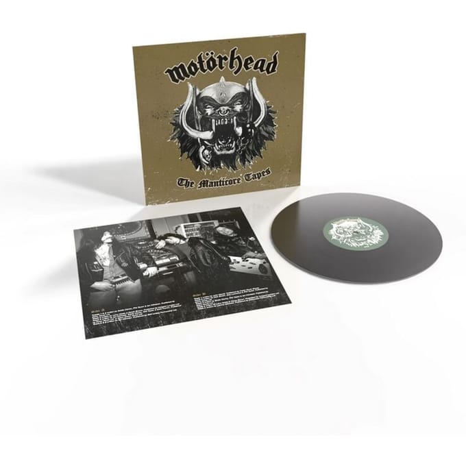 Motörhead LP - The Manticore Tapes - voor Geen - standaard