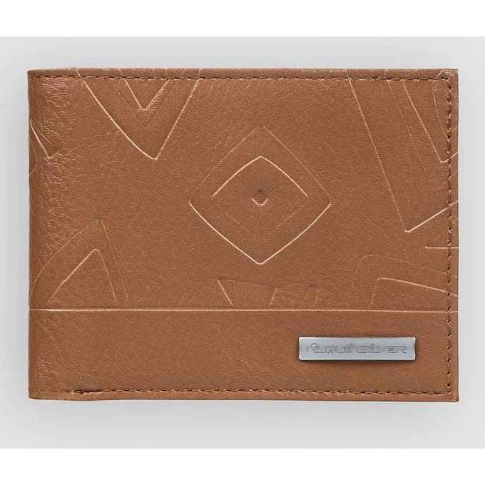 Quiksilver Freshness Portemonnee Bruin S Man